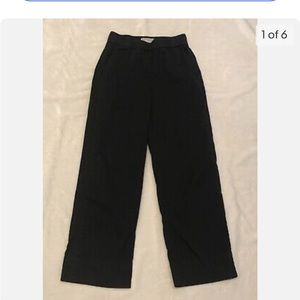 Everlane Easy Pants Size 6 in Black